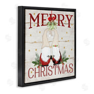 Jennifer Pugh | Merry Christmas Gnome Mistletoe