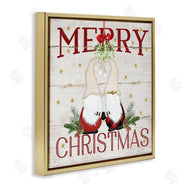 Jennifer Pugh | Merry Christmas Gnome Mistletoe