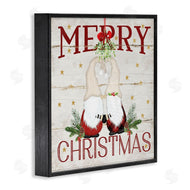 Jennifer Pugh | Merry Christmas Gnome Mistletoe