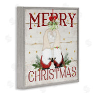Jennifer Pugh | Merry Christmas Gnome Mistletoe