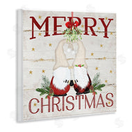 Jennifer Pugh | Merry Christmas Gnome Mistletoe