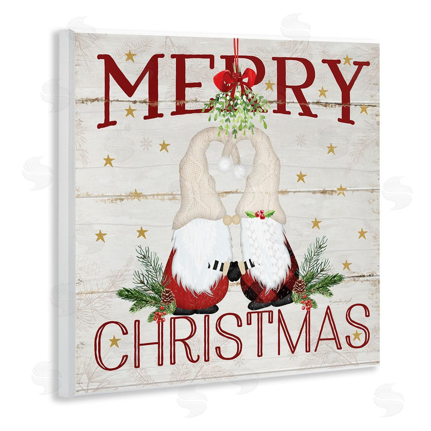 Jennifer Pugh | Merry Christmas Gnome Mistletoe