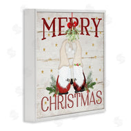 Jennifer Pugh | Merry Christmas Gnome Mistletoe