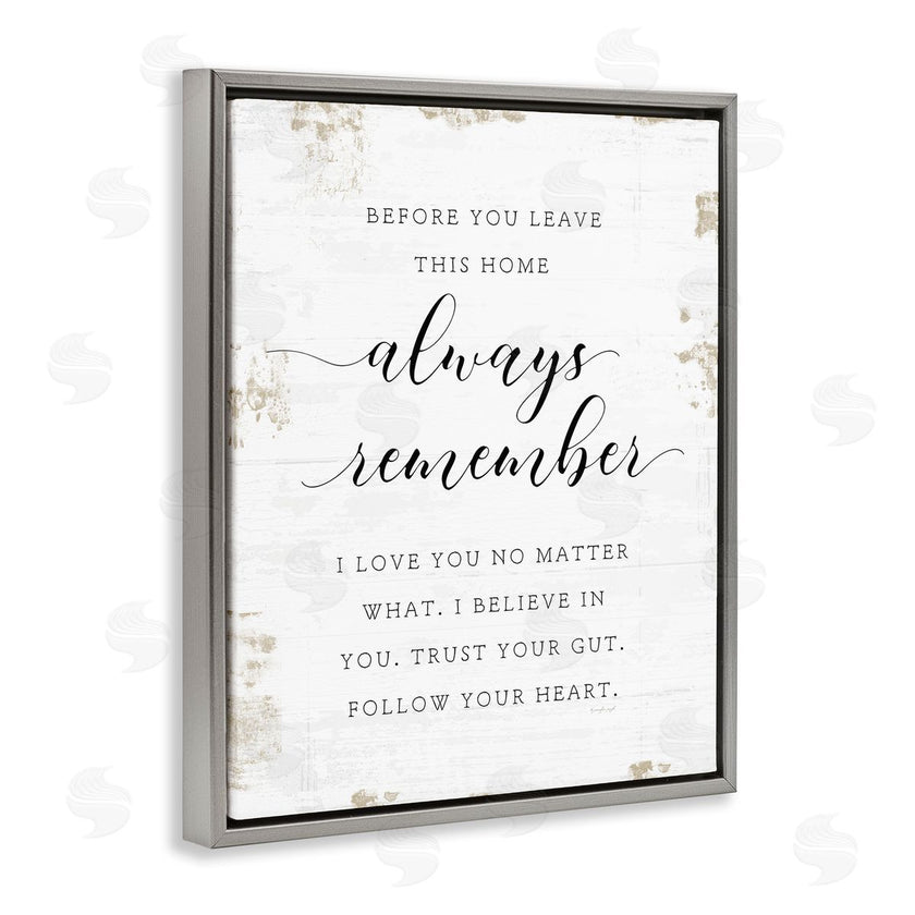 Jennifer Pugh | Always Remember Follow Heart