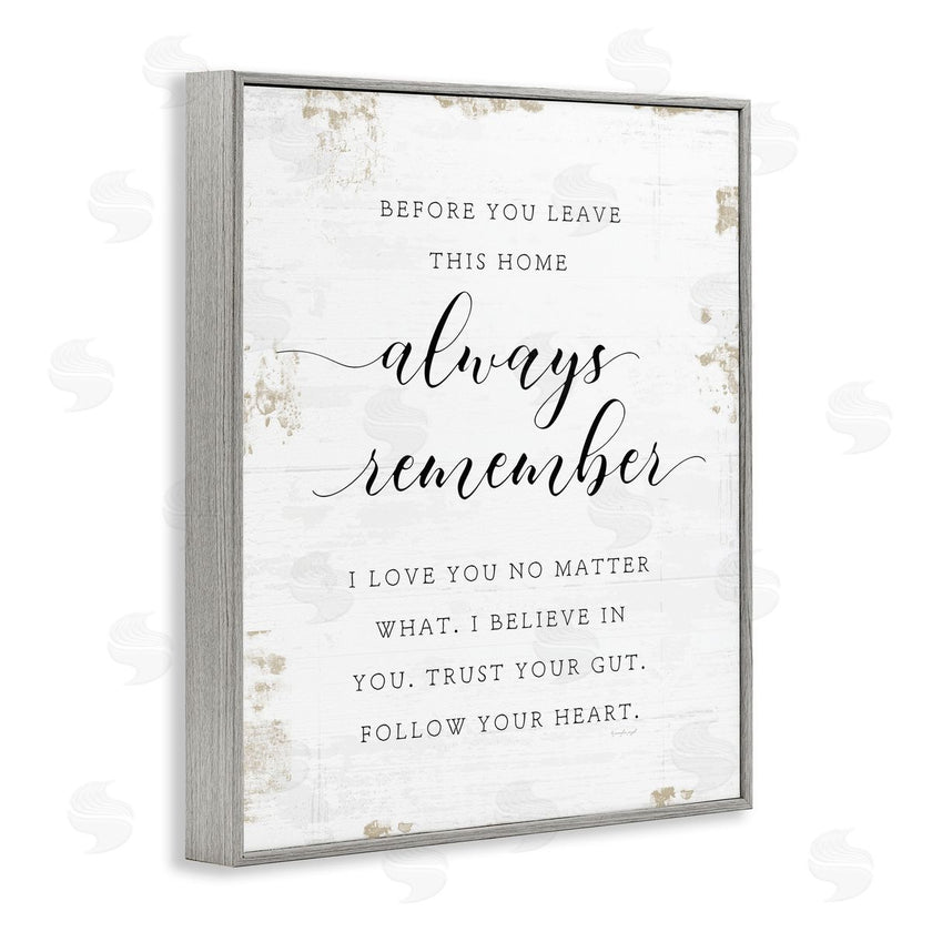 Jennifer Pugh | Always Remember Follow Heart
