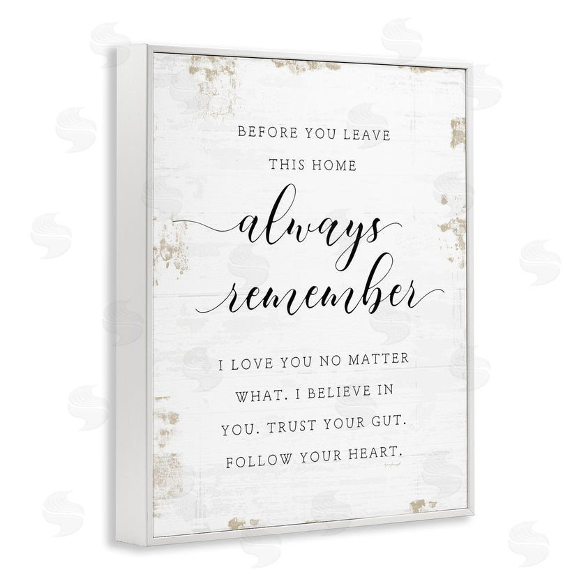 Jennifer Pugh | Always Remember Follow Heart