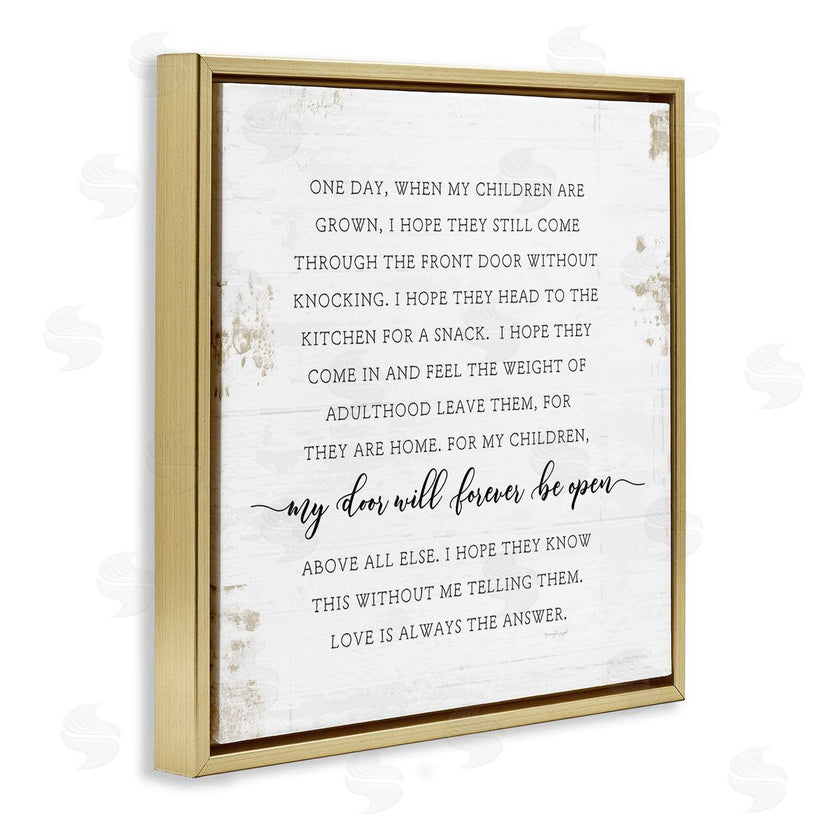 Jennifer Pugh | My Door Forever Open Parenting