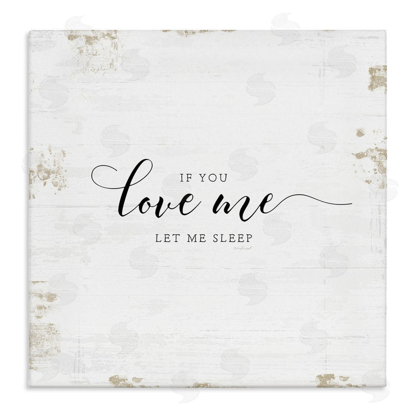 Jennifer Pugh | Love Me Let Me Sleep
