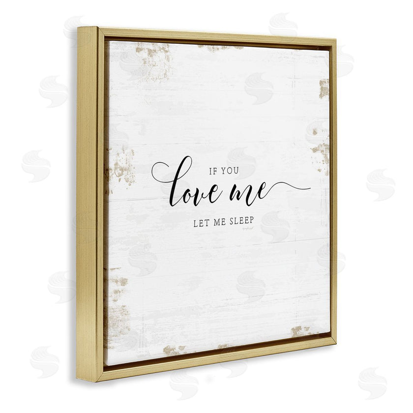 Jennifer Pugh | Love Me Let Me Sleep
