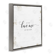 Jennifer Pugh | Love Me Let Me Sleep