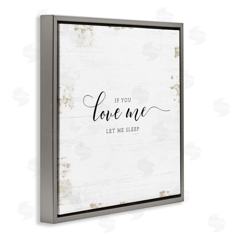 Jennifer Pugh | Love Me Let Me Sleep