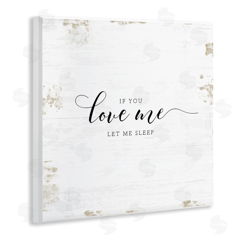 Jennifer Pugh | Love Me Let Me Sleep