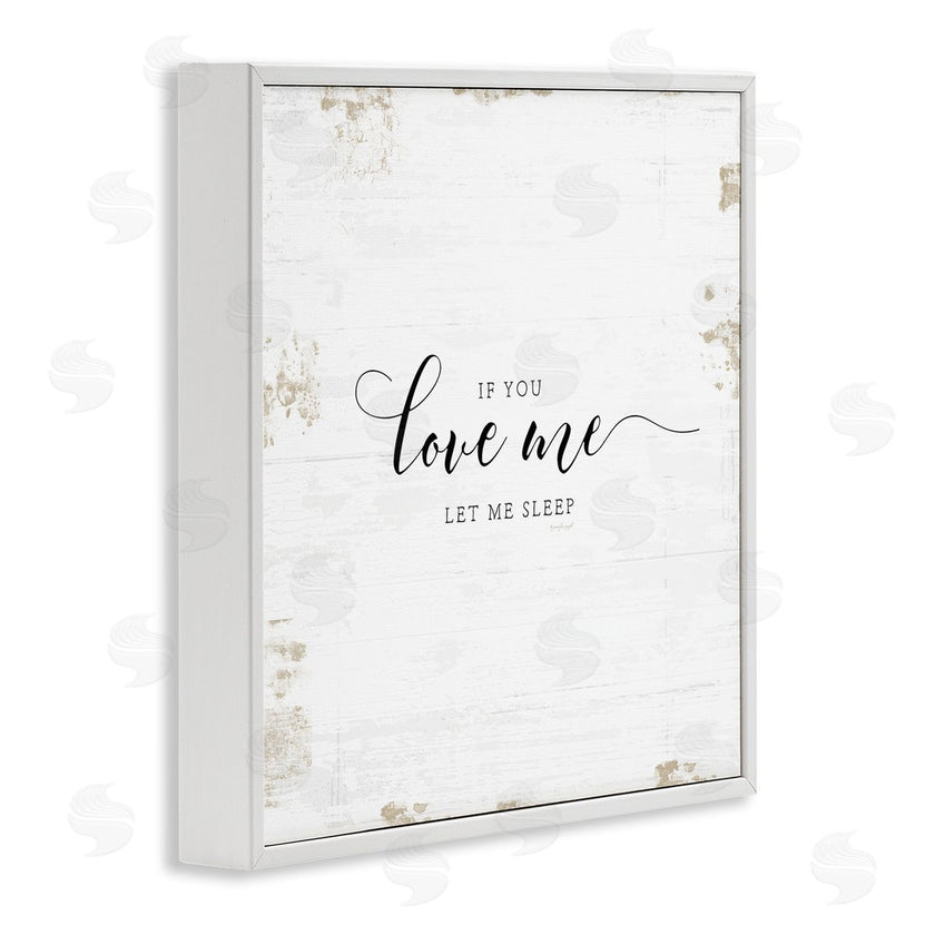Jennifer Pugh | Love Me Let Me Sleep