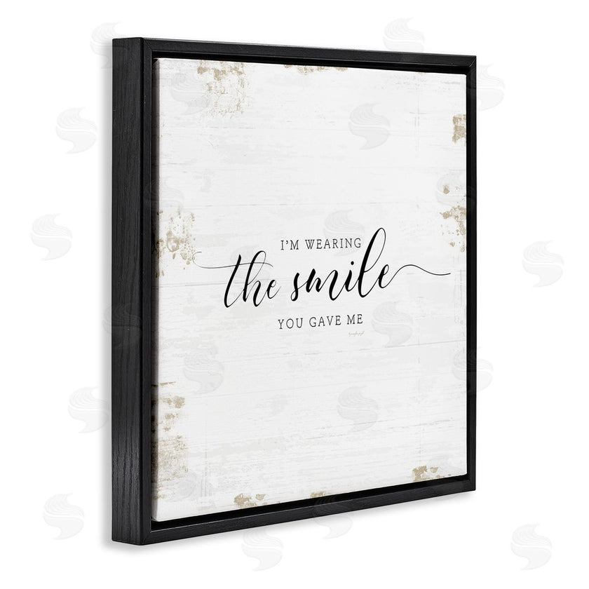 Jennifer Pugh | Wearing the Smile You Gave Me