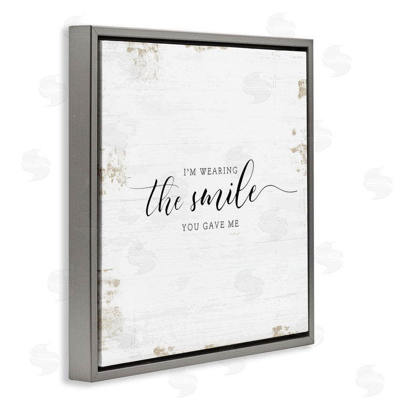 Jennifer Pugh | Wearing the Smile You Gave Me