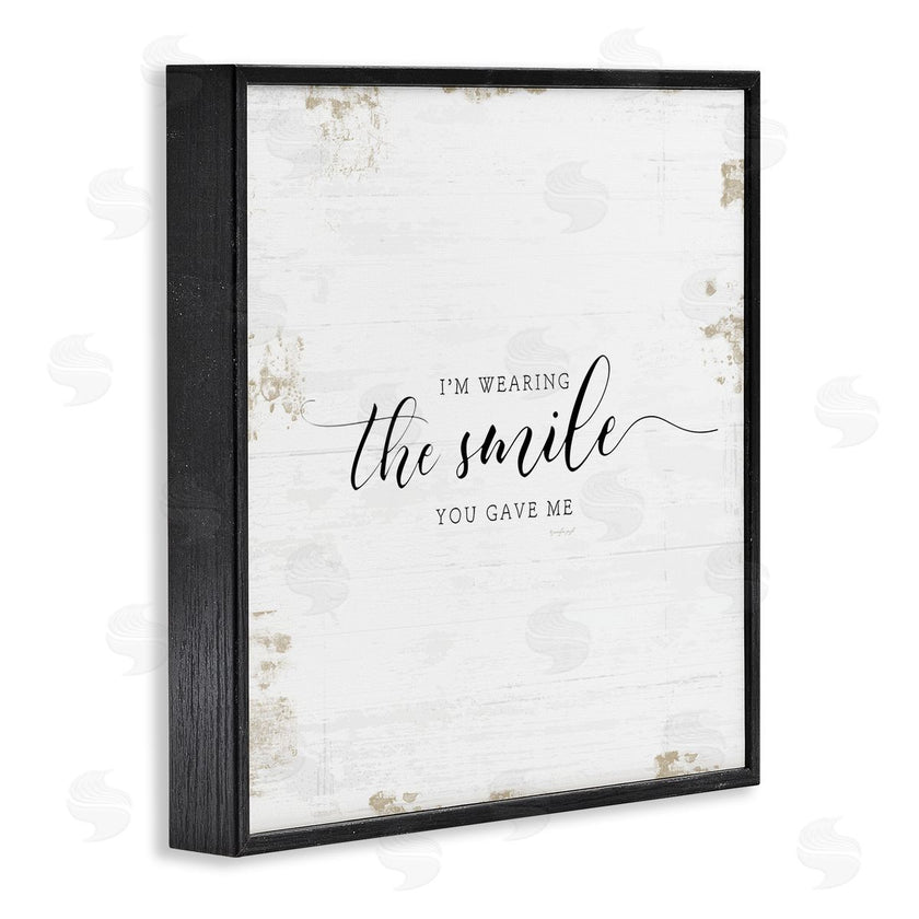 Jennifer Pugh | Wearing the Smile You Gave Me