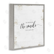 Jennifer Pugh | Wearing the Smile You Gave Me