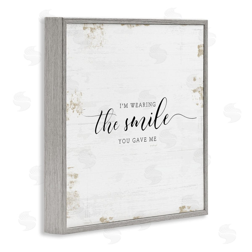 Jennifer Pugh | Wearing the Smile You Gave Me