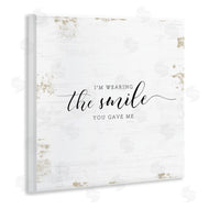 Jennifer Pugh | Wearing the Smile You Gave Me