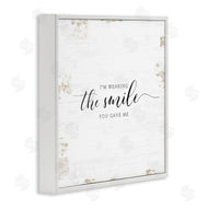 Jennifer Pugh | Wearing the Smile You Gave Me