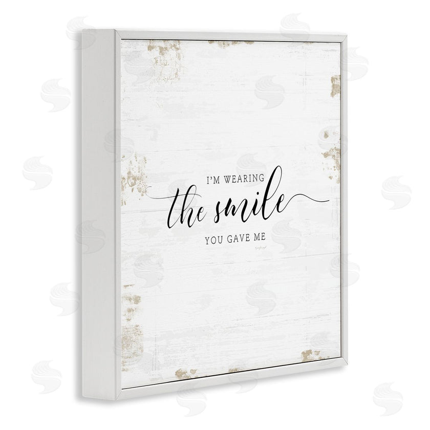 Jennifer Pugh | Wearing the Smile You Gave Me