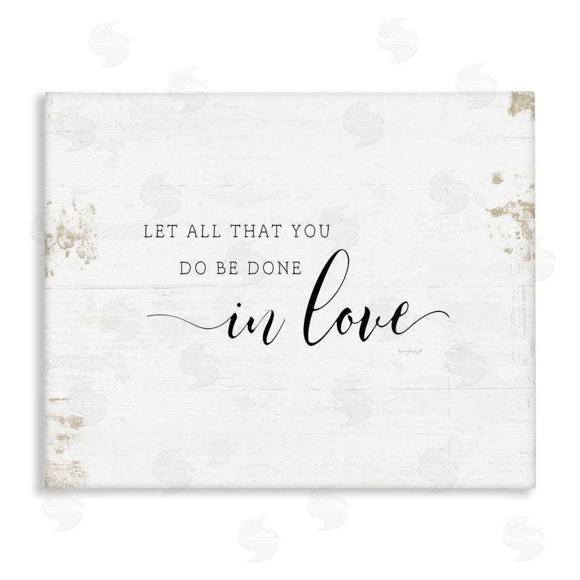 Jennifer Pugh | All That You Do in Love