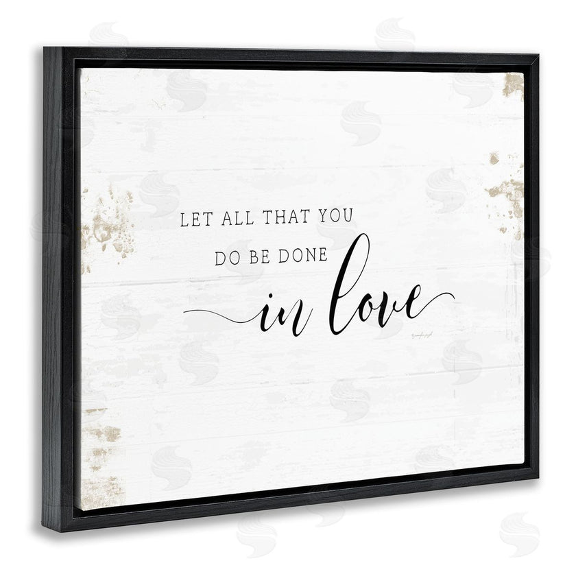 Jennifer Pugh | All That You Do in Love
