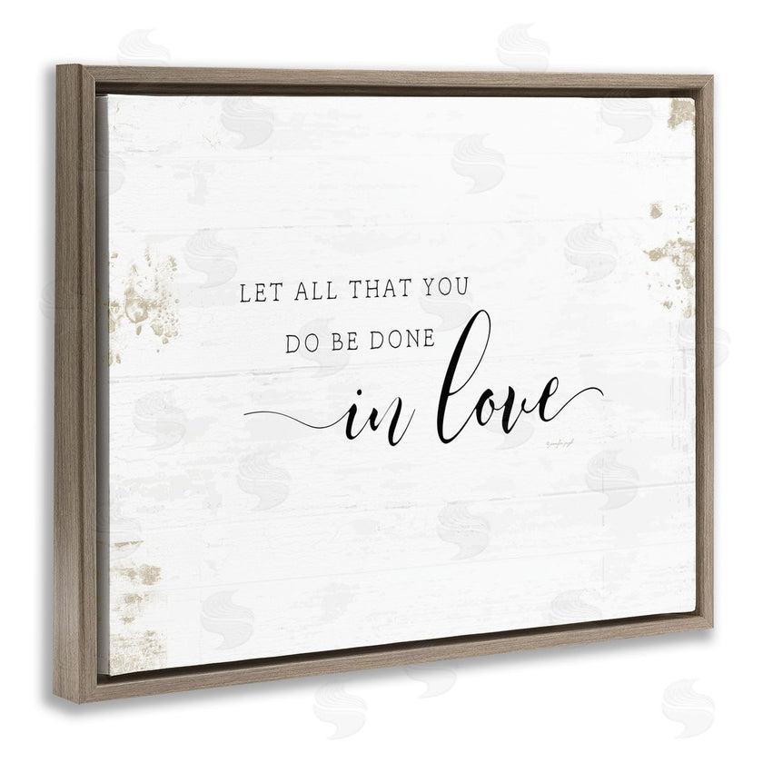 Jennifer Pugh | All That You Do in Love