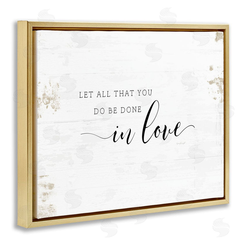 Jennifer Pugh | All That You Do in Love