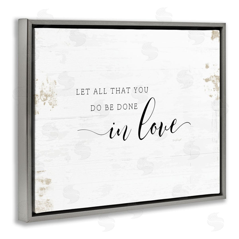 Jennifer Pugh | All That You Do in Love