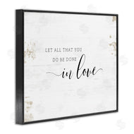 Jennifer Pugh | All That You Do in Love