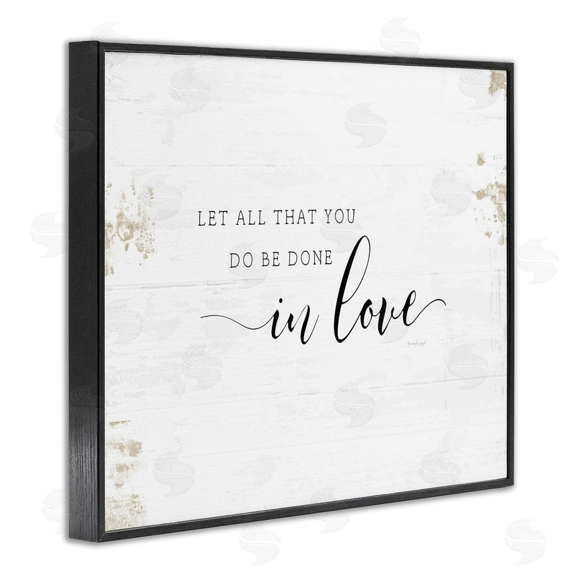 Jennifer Pugh | All That You Do in Love