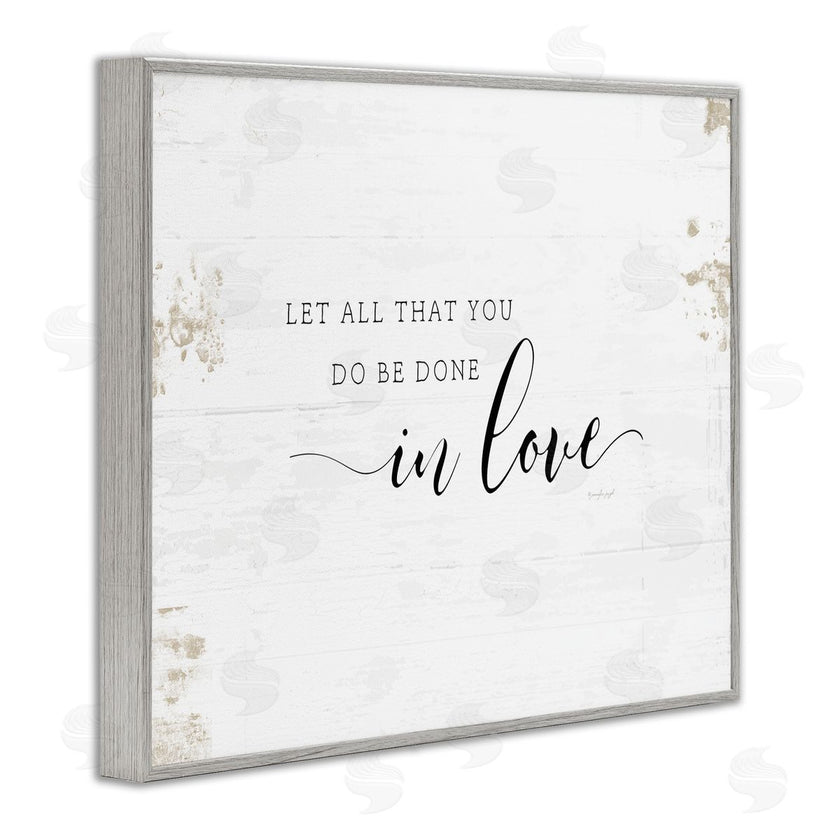 Jennifer Pugh | All That You Do in Love