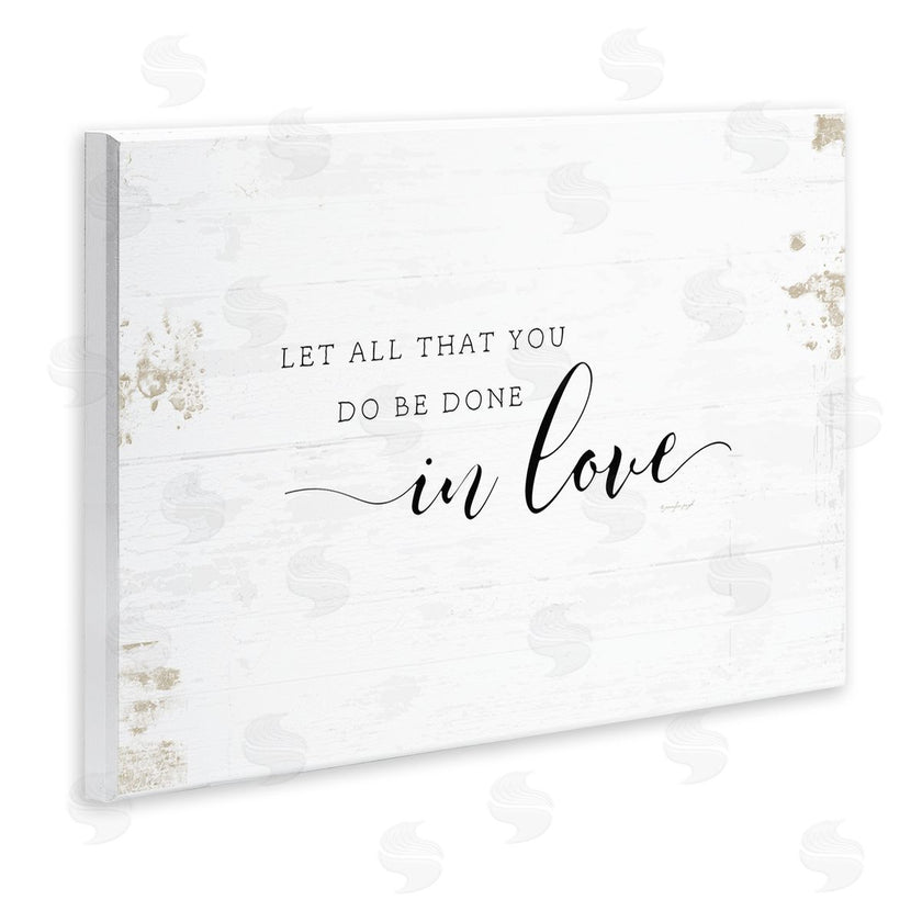 Jennifer Pugh | All That You Do in Love