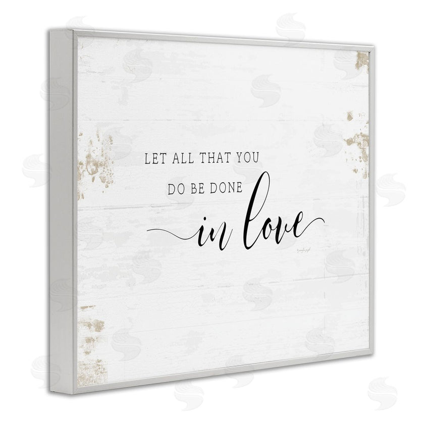 Jennifer Pugh | All That You Do in Love