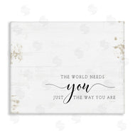 Jennifer Pugh | The World Needs You
