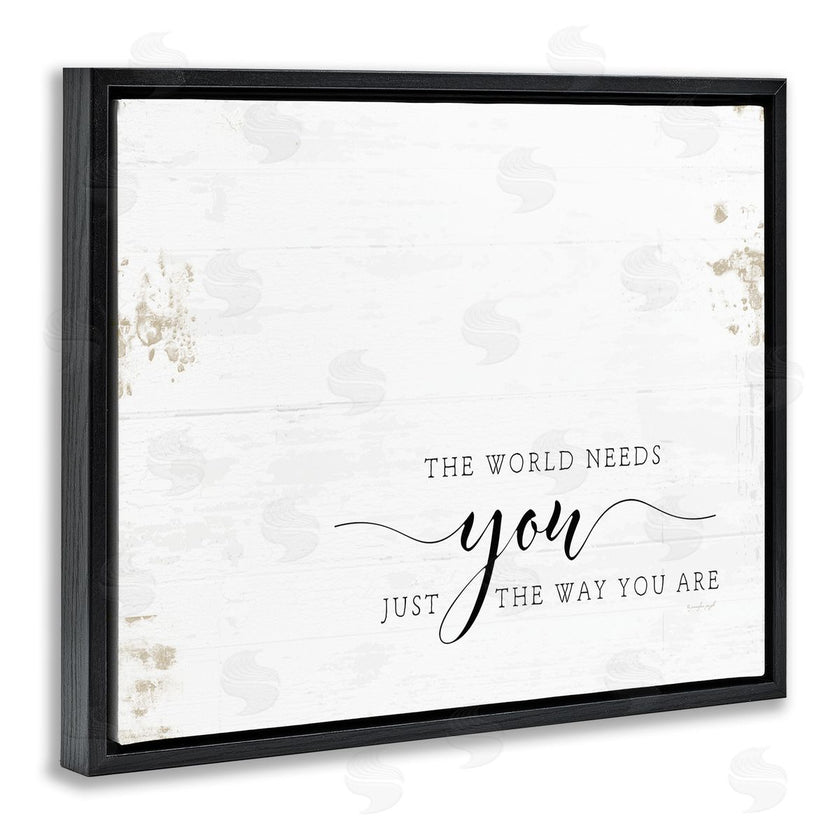 Jennifer Pugh | The World Needs You