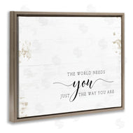 Jennifer Pugh | The World Needs You