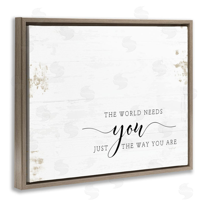 Jennifer Pugh | The World Needs You