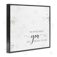 Jennifer Pugh | The World Needs You