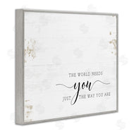 Jennifer Pugh | The World Needs You