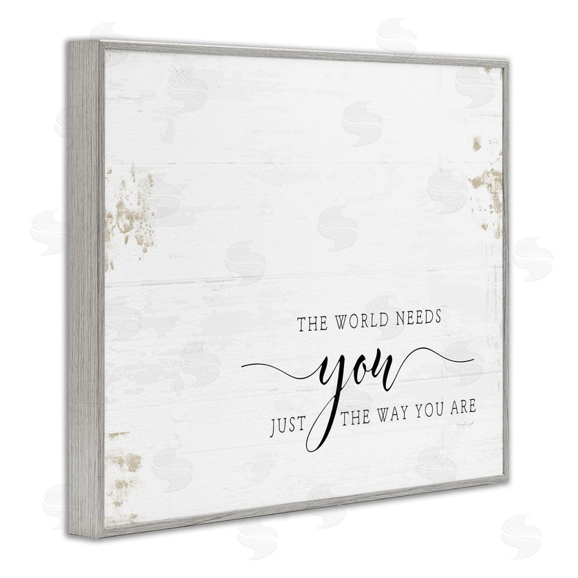 Jennifer Pugh | The World Needs You