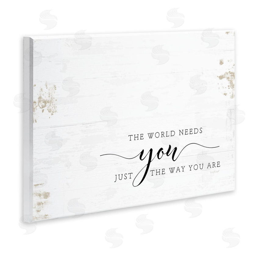 Jennifer Pugh | The World Needs You