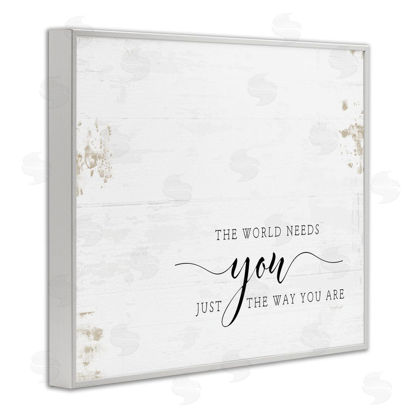 Jennifer Pugh | The World Needs You