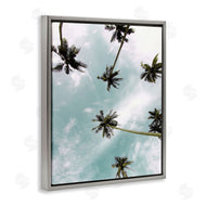 Kim Allen | Sky Through Palm Trees