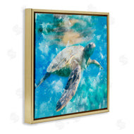 Kim Allen | Underwater Sea Turtle