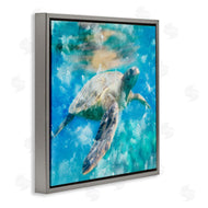 Kim Allen | Underwater Sea Turtle