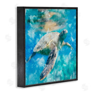 Kim Allen | Underwater Sea Turtle