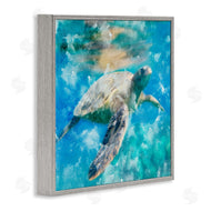 Kim Allen | Underwater Sea Turtle