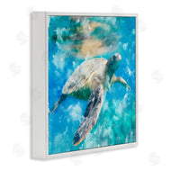 Kim Allen | Underwater Sea Turtle